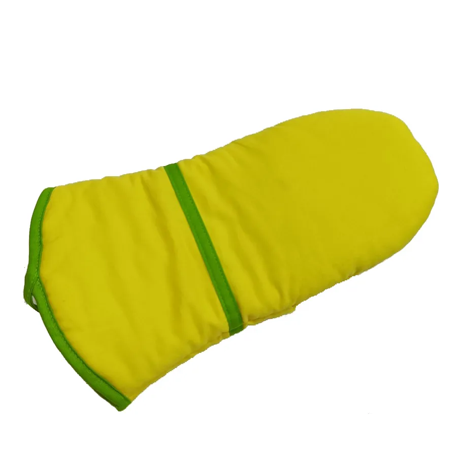 Hanging Non-Slip - 100% Cotton Kitchen Oven Mitts