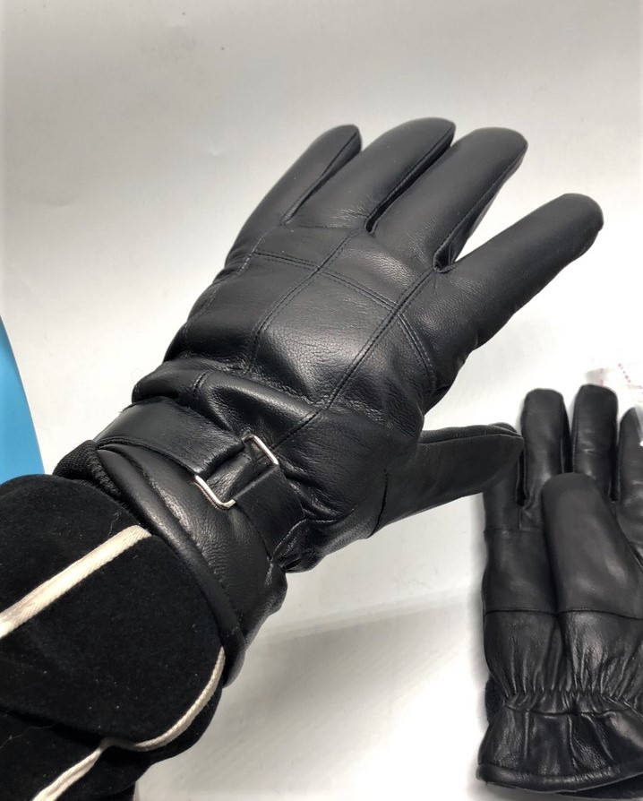 Luxury Soft Touch Knit Mittens with Real Fox Hair