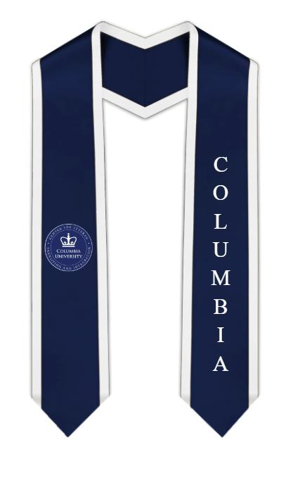 Custom Graduation Stoles with Logo