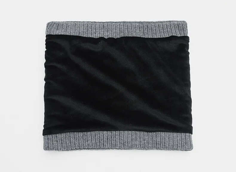 New Warm Padded Knitted Snood/Neck Warmer
