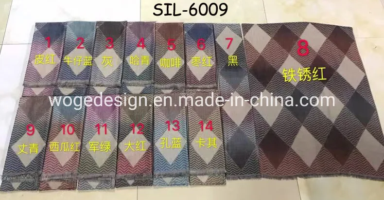 Soft 100%Viscose Long Pashmina Stole