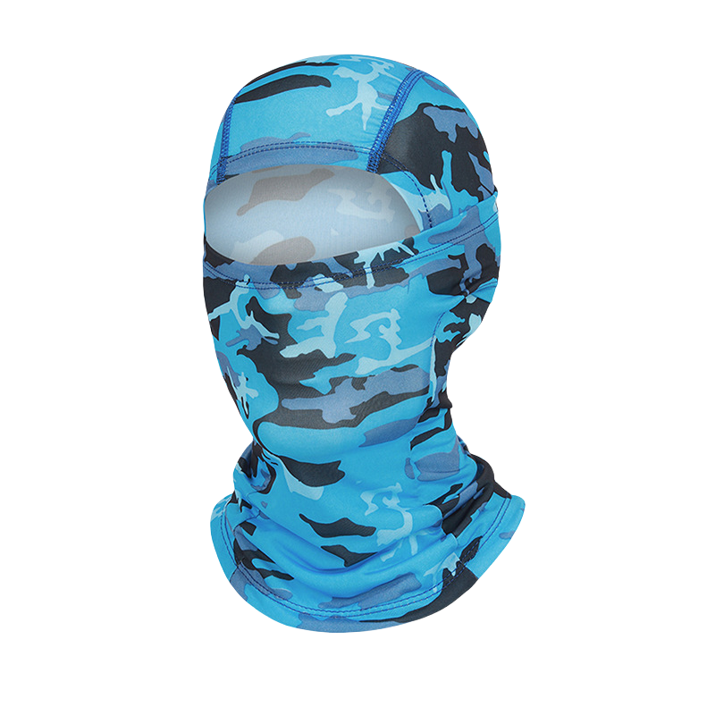 Hot Selling Outdoor Cycling Head Cover Full Face UV Protection Mask Balaclava Design for Men Women Outdoor Activities