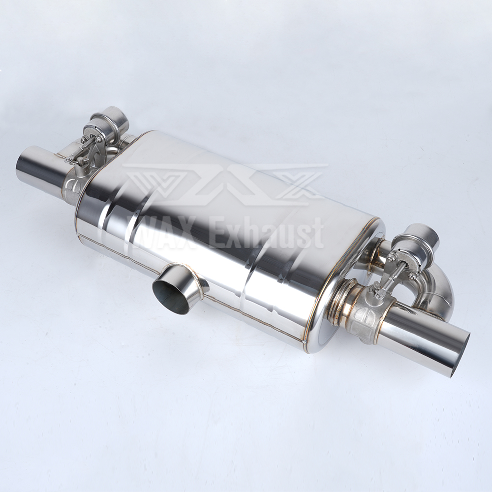 Car Universal 2.5/3 Inch 63/76mm Valved Muffler Vacuum with Controller Remote Control WAX Exhaust Pipe Valvetronic