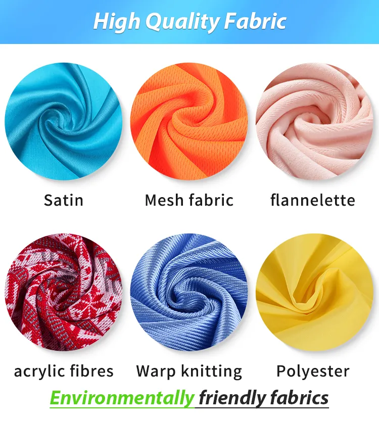 Custom Football Fan Satin Scarves Graduation Sash Graduation Stole For Soccer Game Graduation's Day
