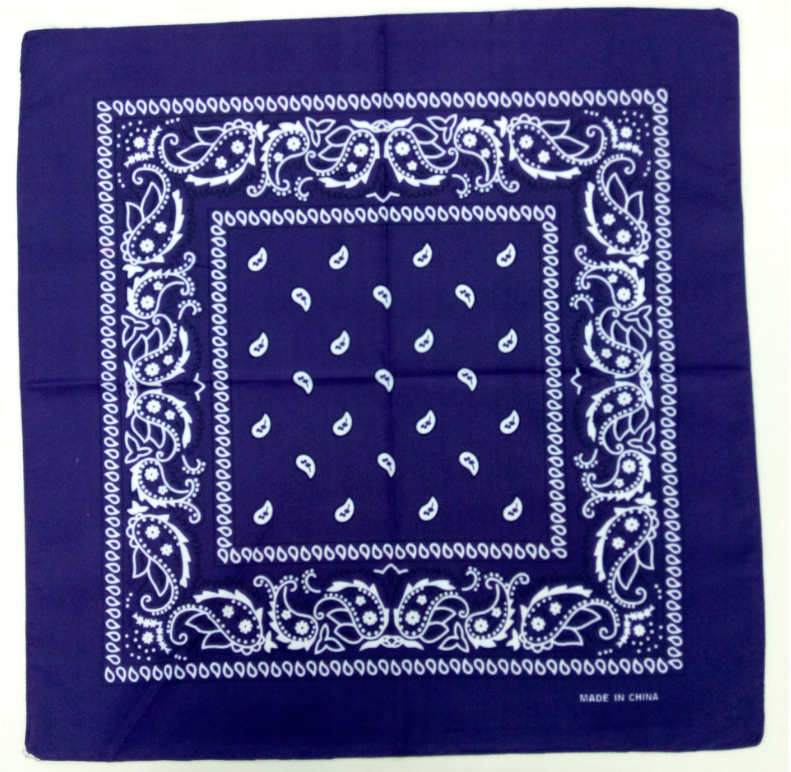 Cheap Cotton Bandana Headwrap Cotton Square Scarf