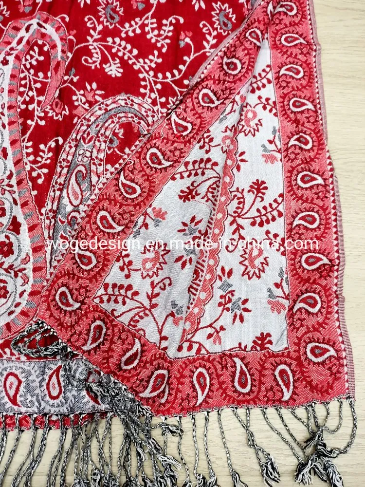 Ladies Jacquard Pashmina Stole 6