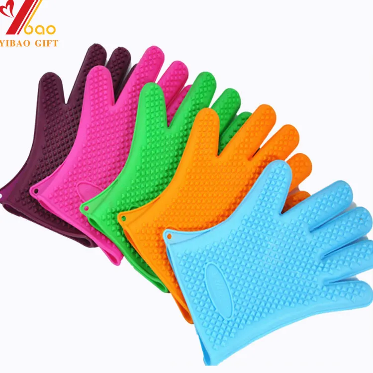 Silicone Oven Mitts Pot Holder Air Fryer Mitts