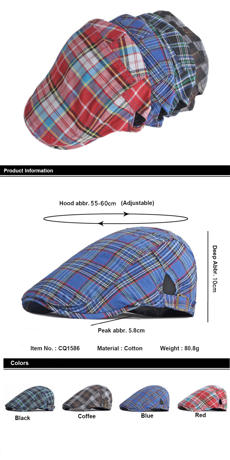 Beret Cap 2