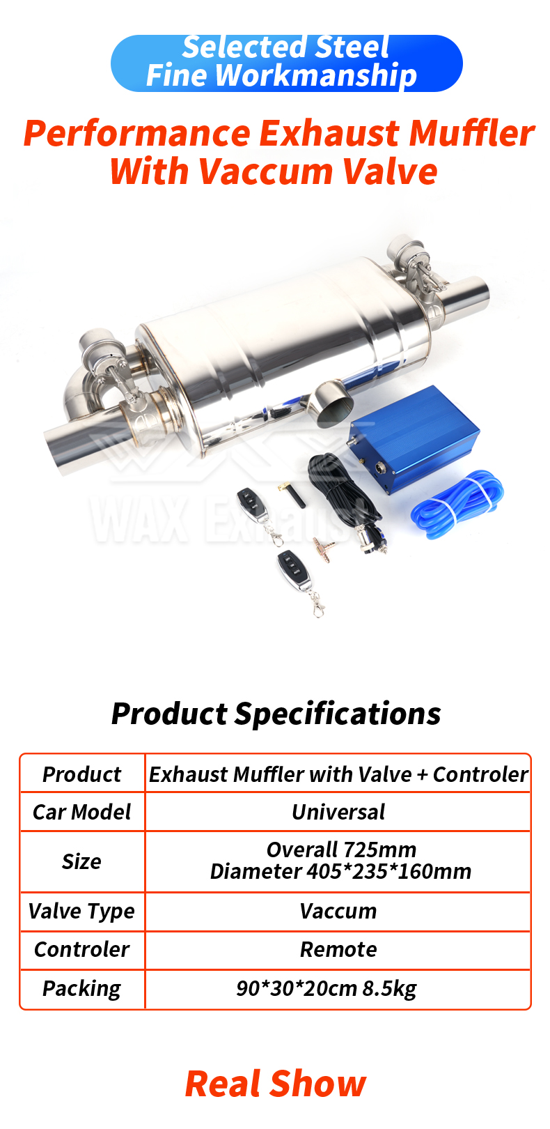 Exhaust System Image 1