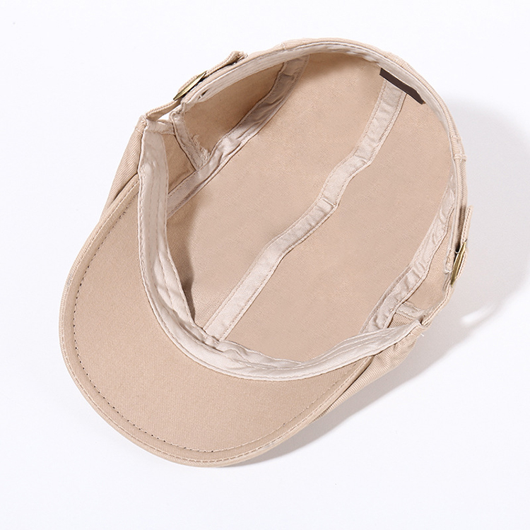 Perfect for Outdoor Travel Custom Patterns Breathable Sun-Proof Fabric Beret Hat