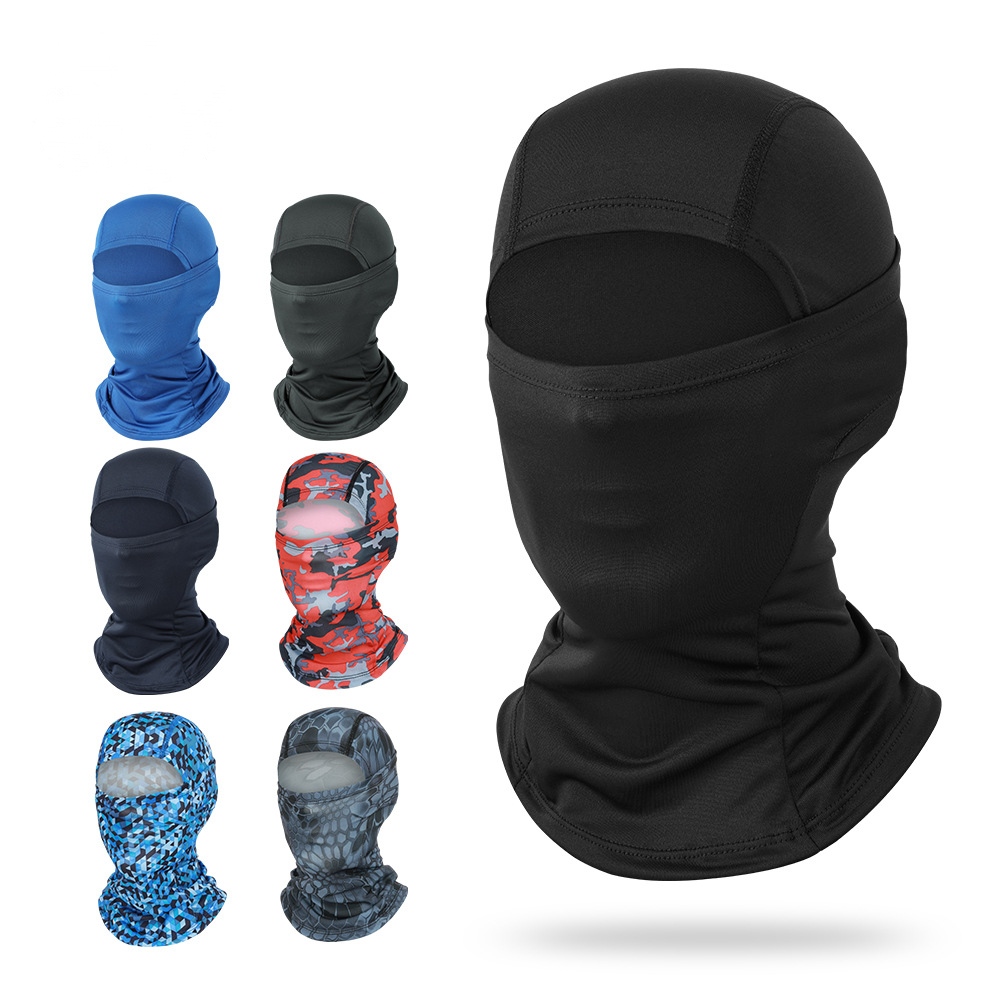 Custom One Hole Ski Mask for Men Women Balaclava Face Cover Shiesty Mask UV Protector Lightweight for Motorcycle Snowboard