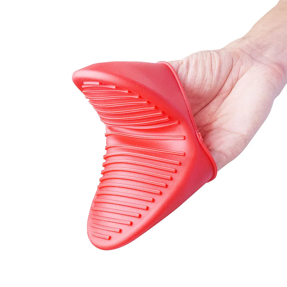 Heat Resistant Silicone Oven Mitt Gloves for Baking