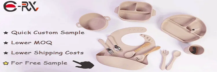Heat Resistant Silicone Oven Mitt Gloves for Baking