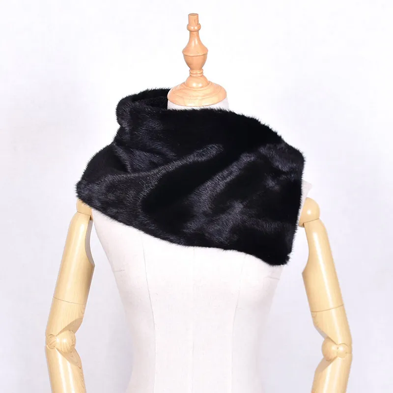 Mink Fur Snood 2
