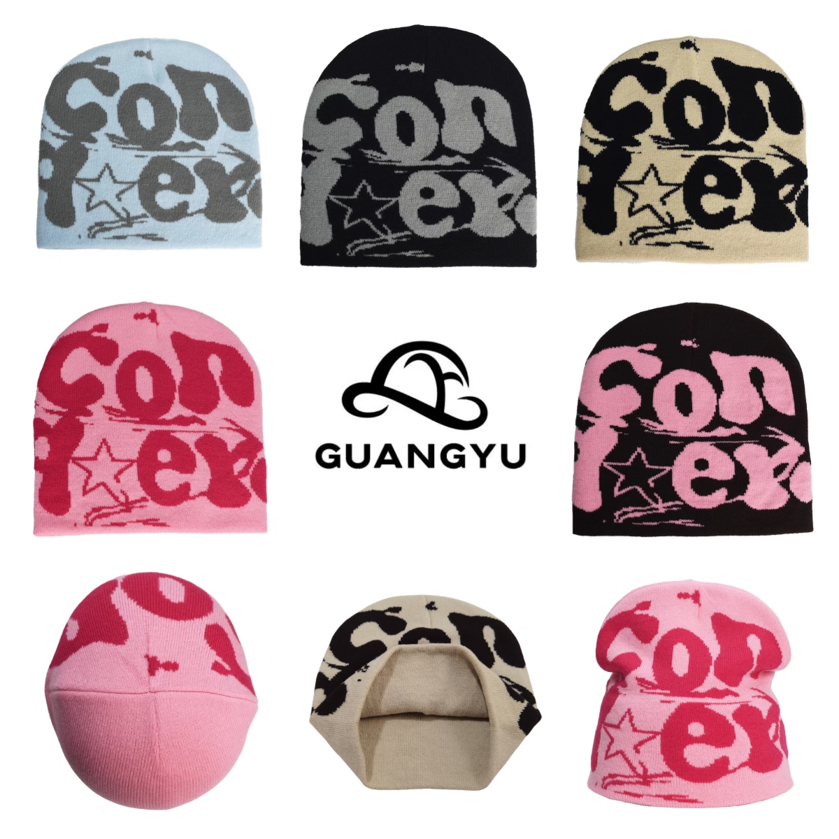 Custom Beanie Angle 2