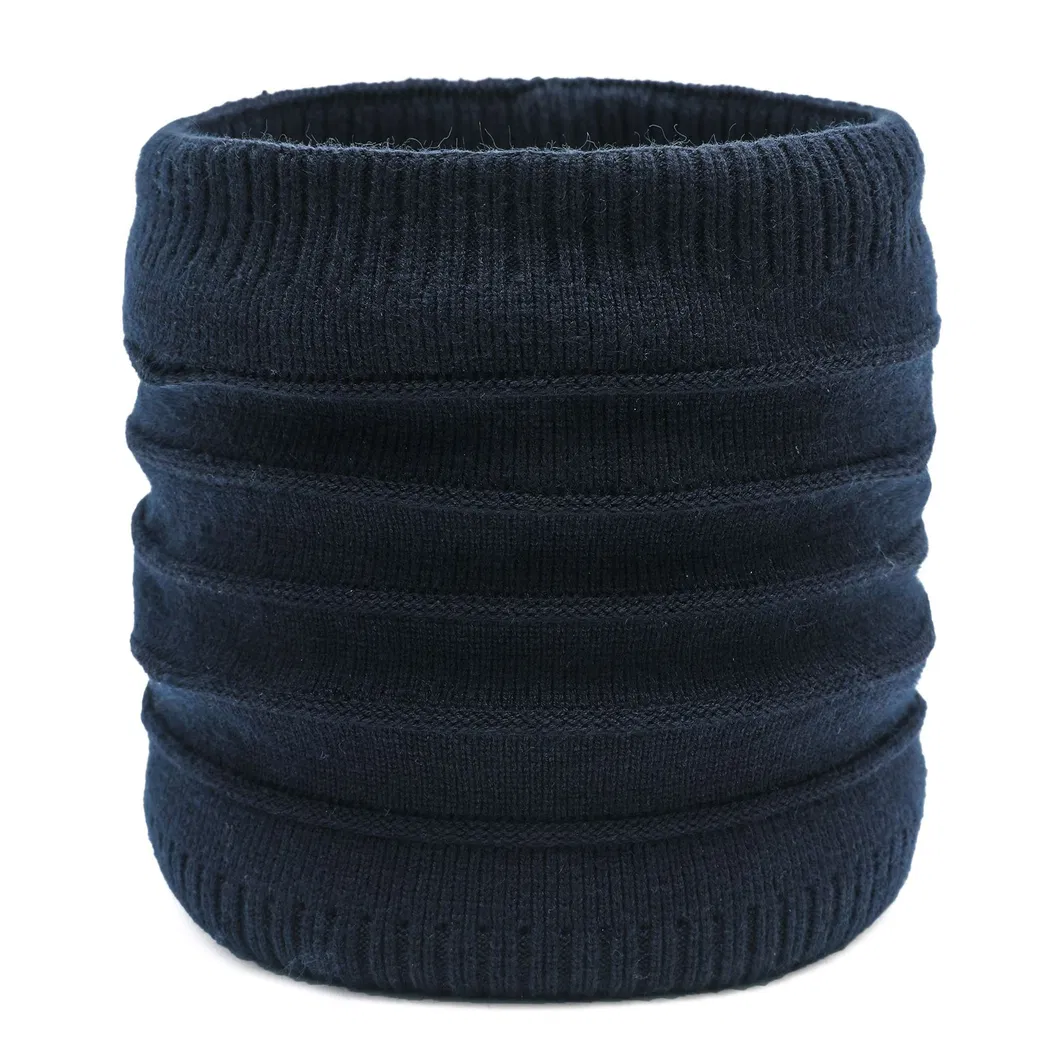 New Warm Padded Knitted Snood/Neck Warmer