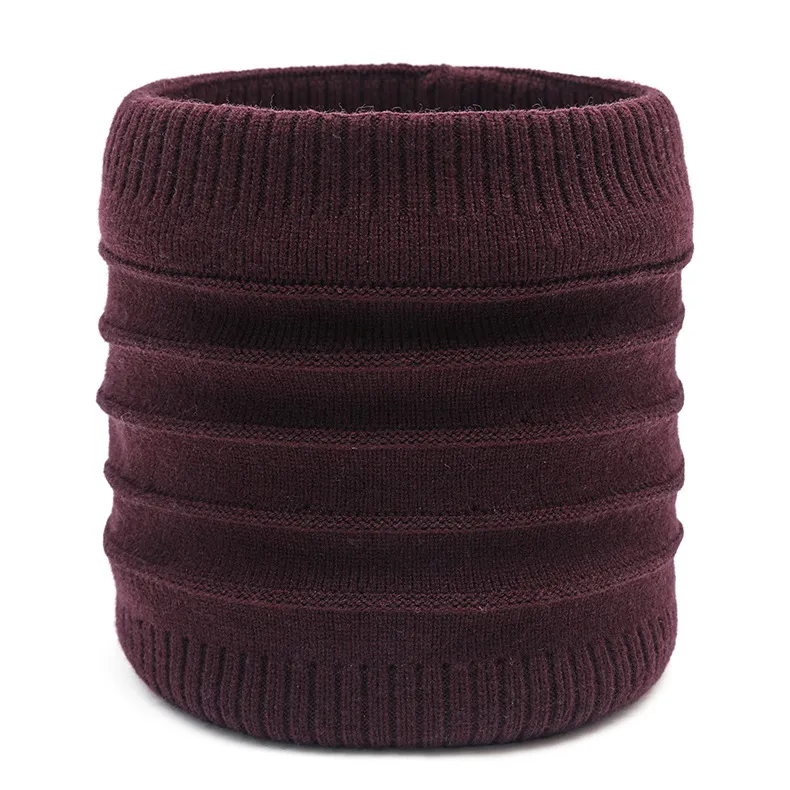 New Warm Padded Knitted Snood/Neck Warmer