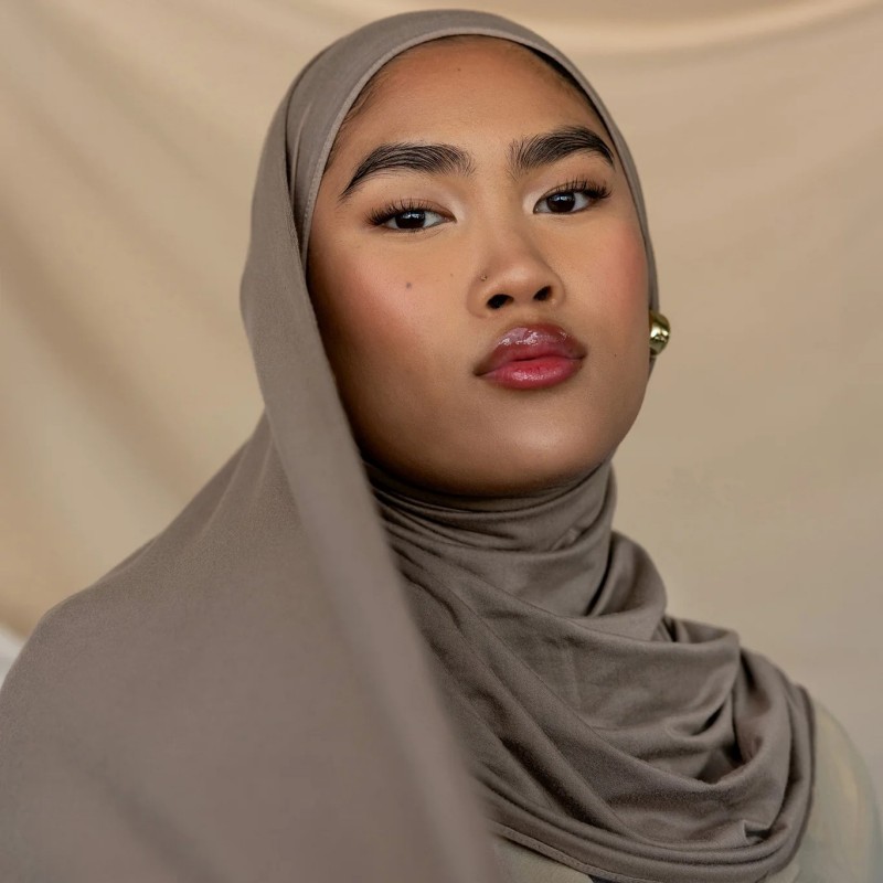 Premium Breathable New Arrivals Cotton Jersey Hijab Headwrap Luxury Muslim Fashion Hijab Scarf Shawls