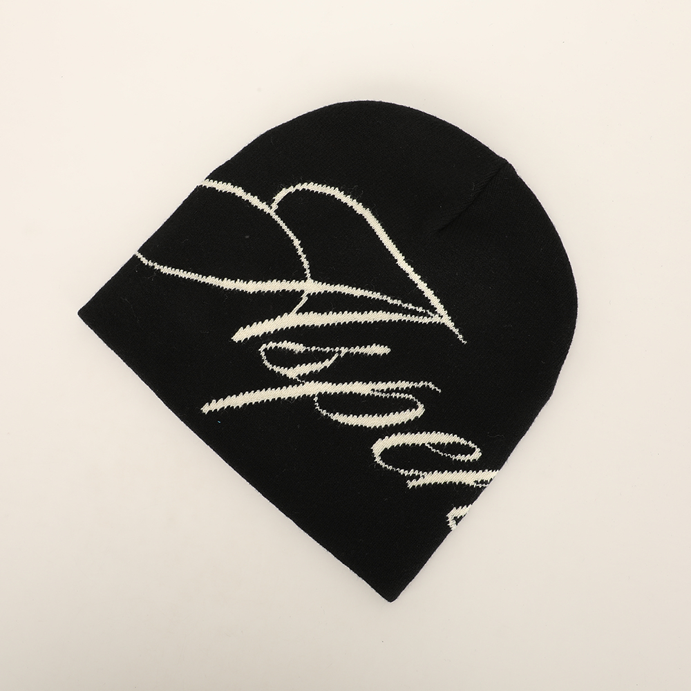 OEM/ODM Customizable 100% Acrylic Knitted Hat Simple Casual Style With Windproof &amp; Warm Fashion Beach Travel Business Use