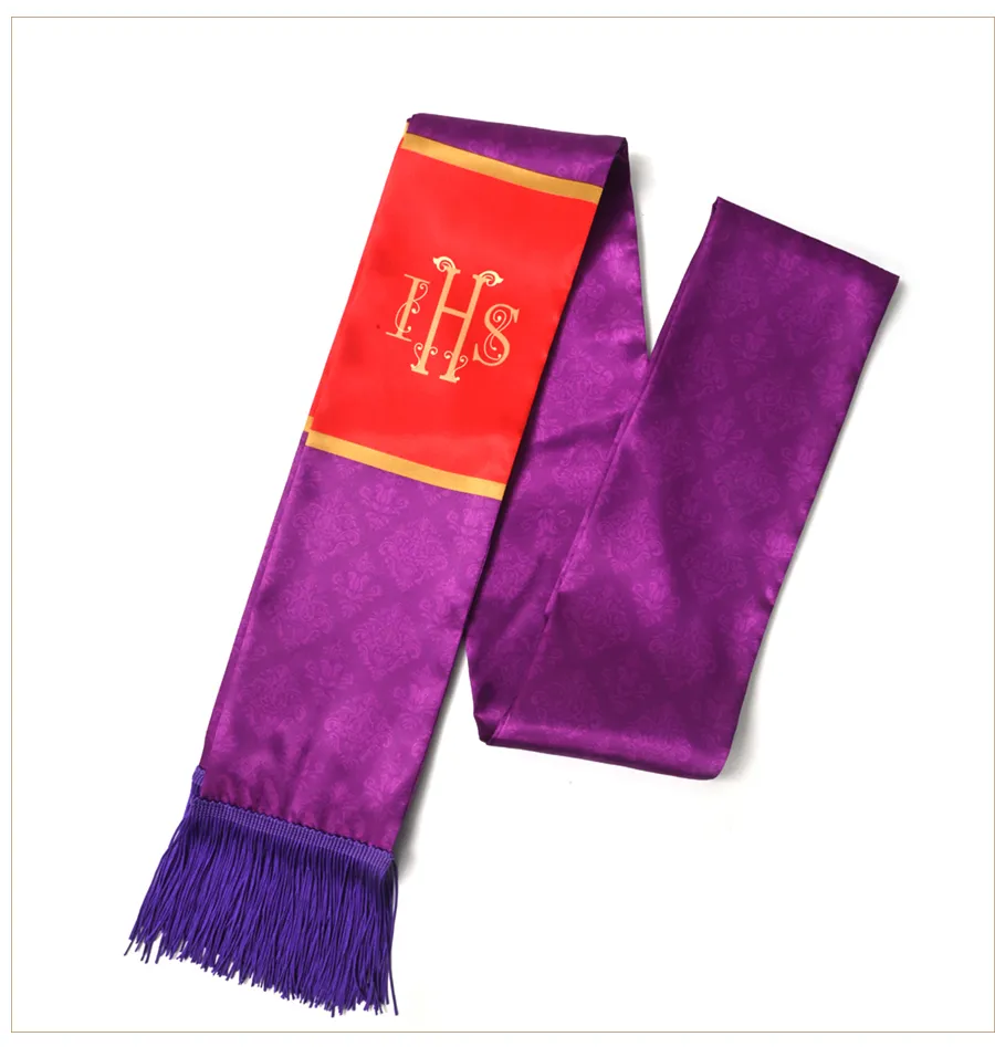 Custom Clergy Stole 12