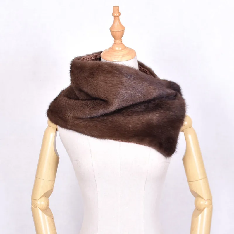 Mink Fur Snood 1
