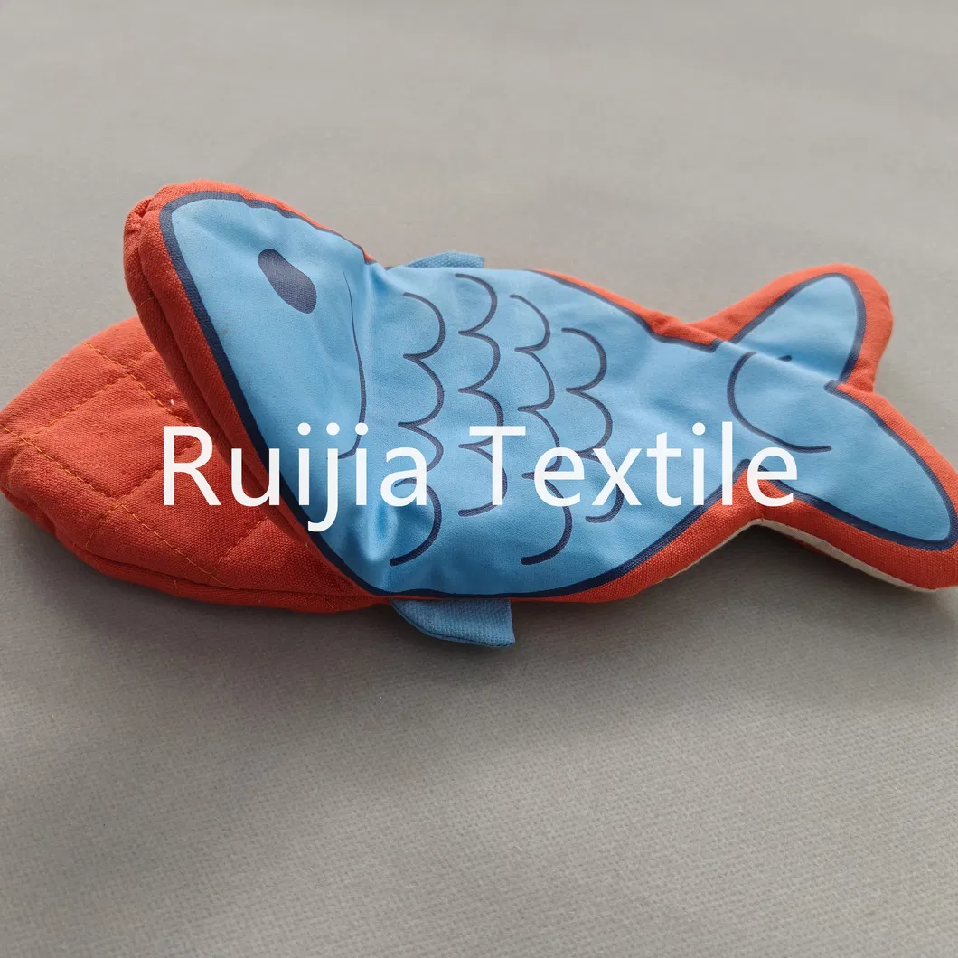 Kitchen Cotton Kids Oven Mitts 8