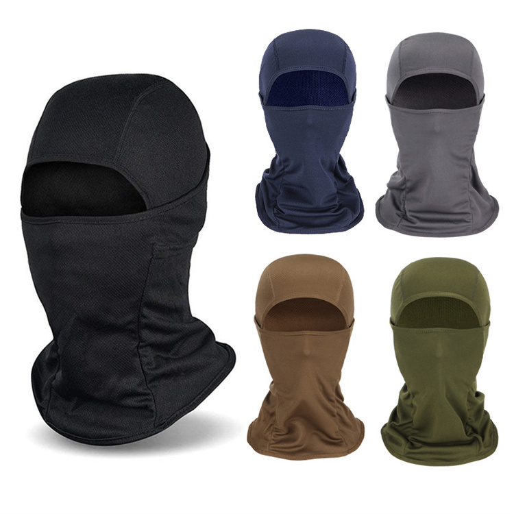 Winter Ski Face Mask Detail