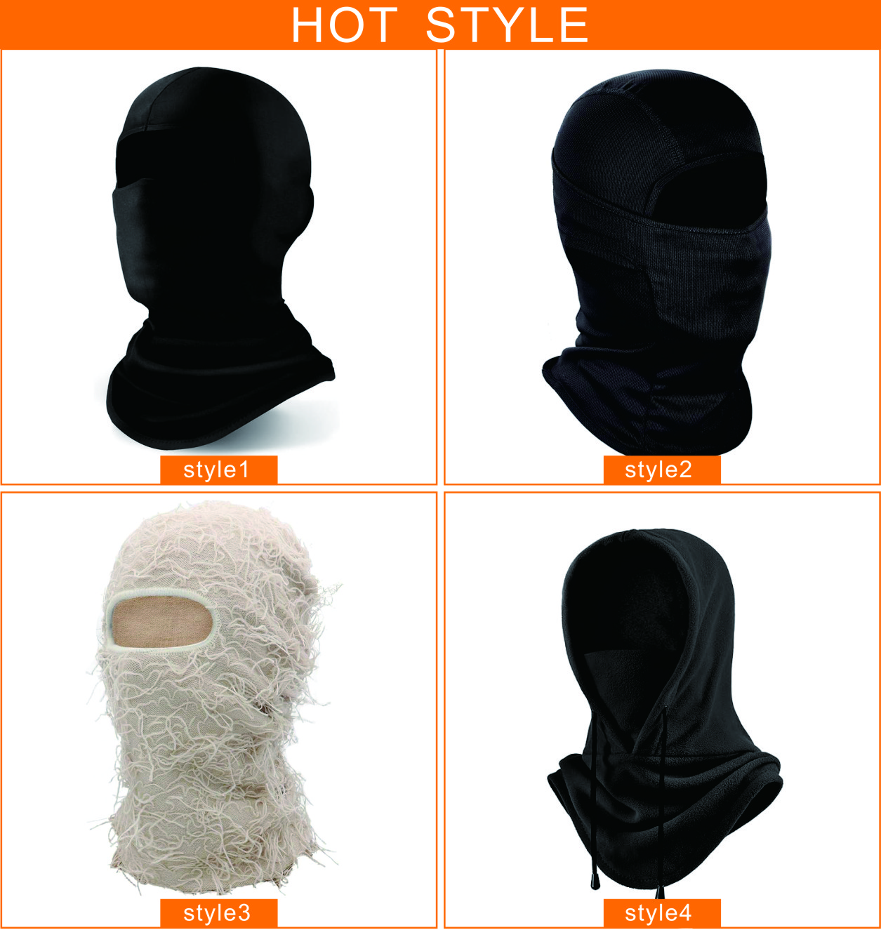 Custom Logo Ski Mask