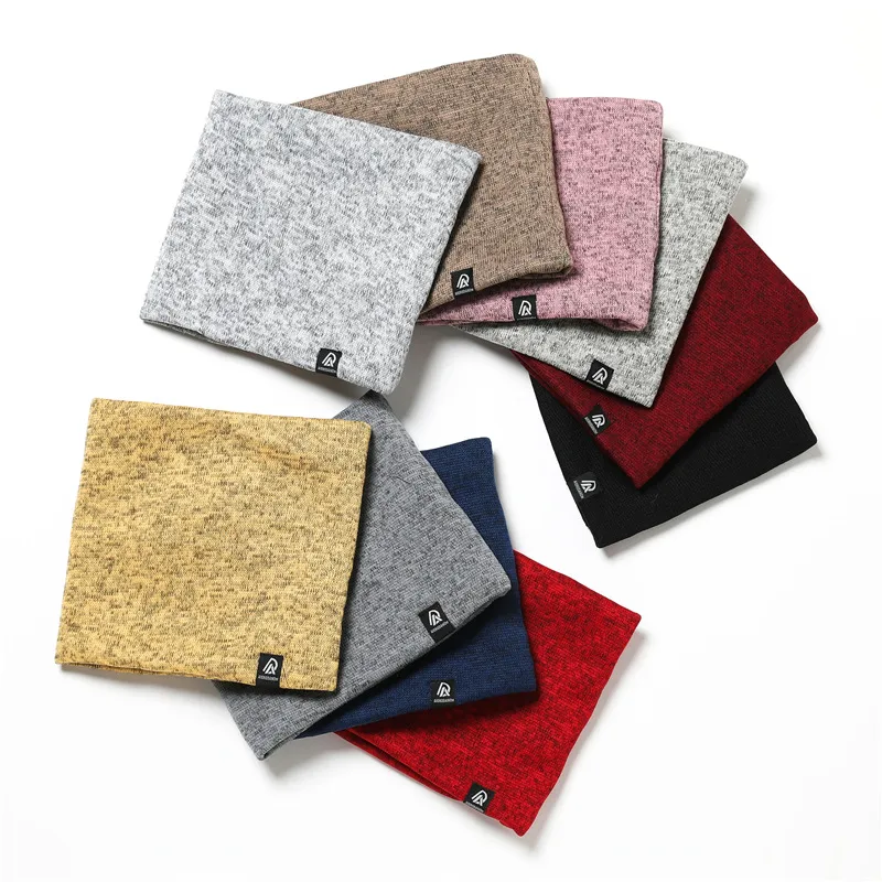 Soft Fabric Knitted Multi-Color Warm Snood/Warm Neck