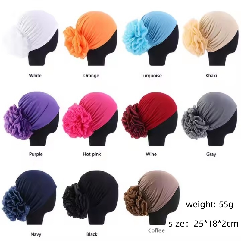 Turban Style Hijab Detail 10