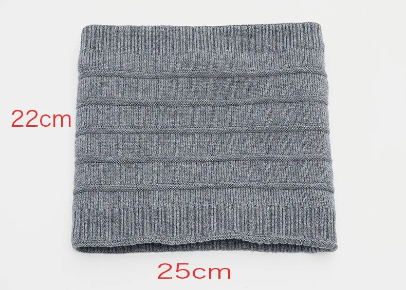 New Warm Padded Knitted Snood/Neck Warmer