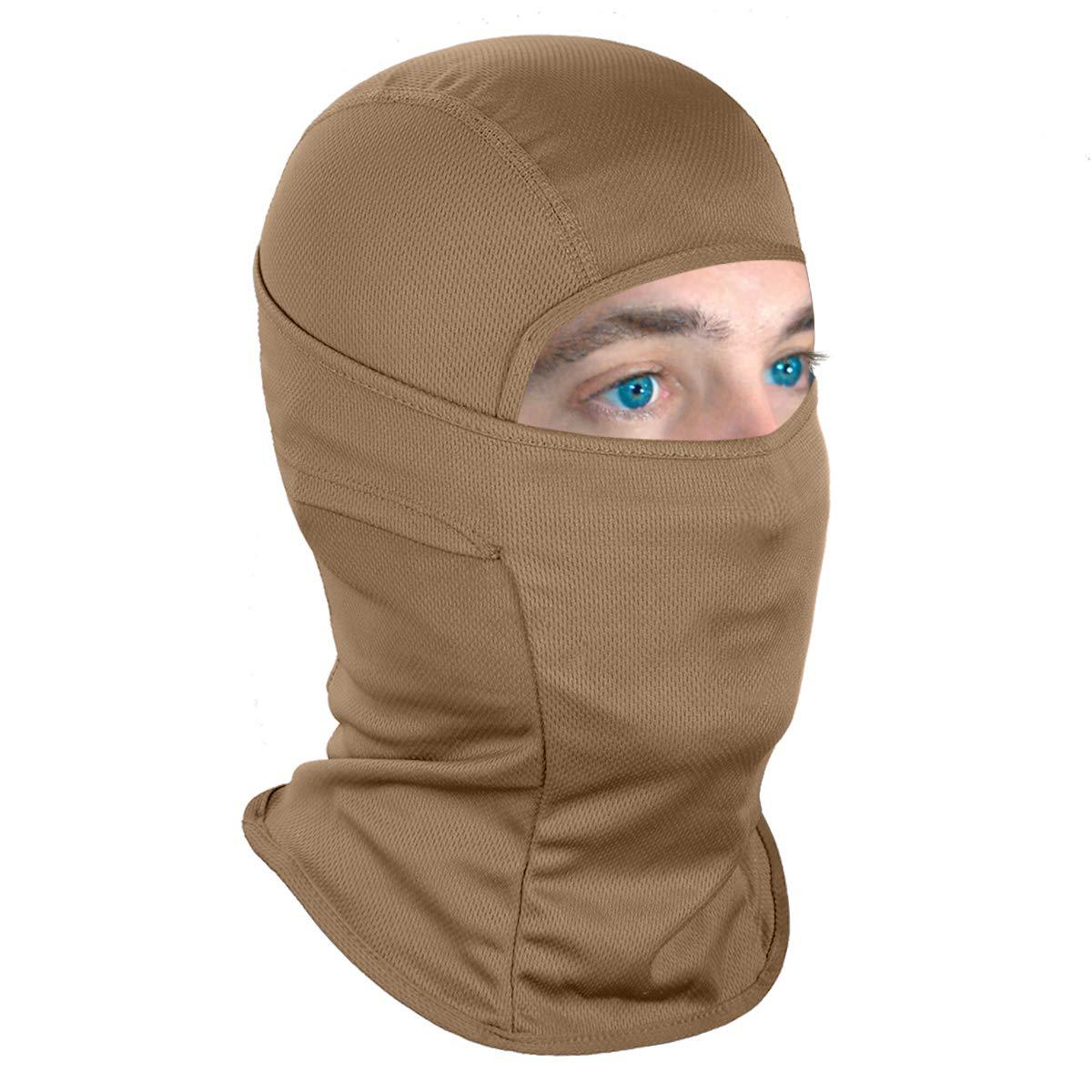 Cheap Warm Balaclava Mask Custom Logo Printing Breathable Fabric Perfect For Winter Sports Motorcycling And Outdoor Activities