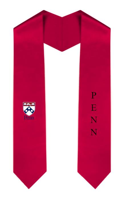 Custom Grad Graduation Sash Stoles