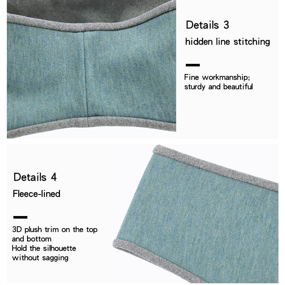 Unisex Thermal Ear Muff Gym Outdoor Wholesale Men Winter Fleece Run Headband Sport With Ear Cover Cycling Warmers Ski Elastic