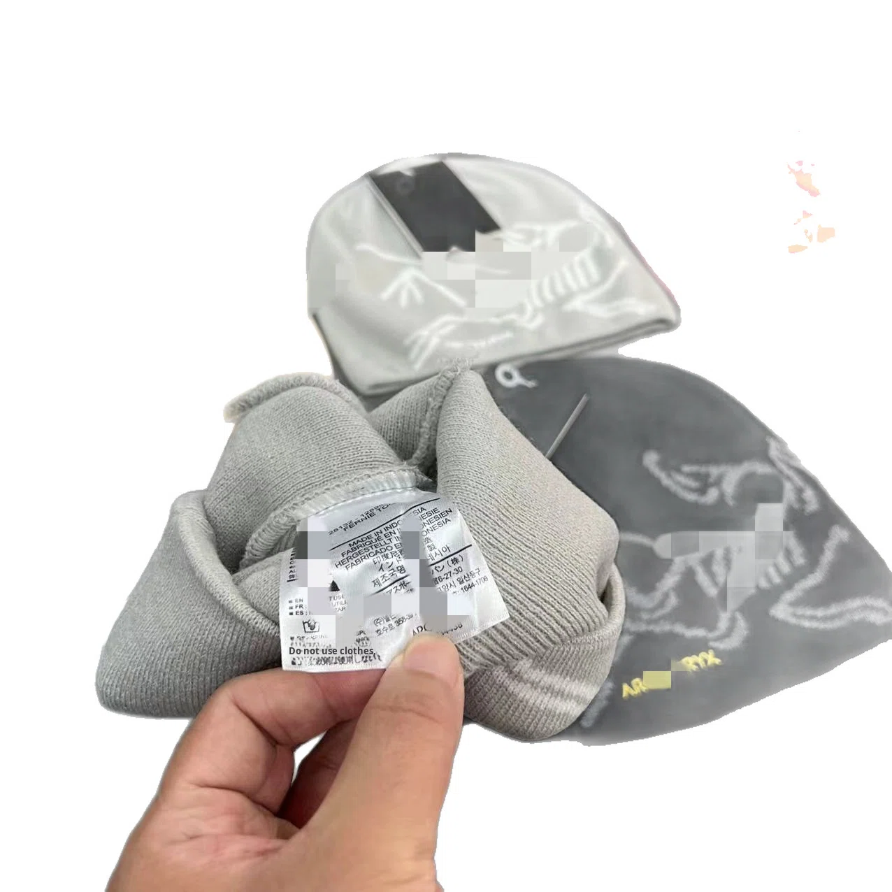 Autumn and Winter Collection In-Stock Wool Hat Digital Printed Warm Bird Home Versatile Beanie Knit Hat
