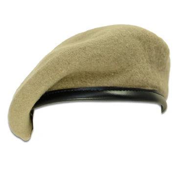 Wool Beret Detail 4