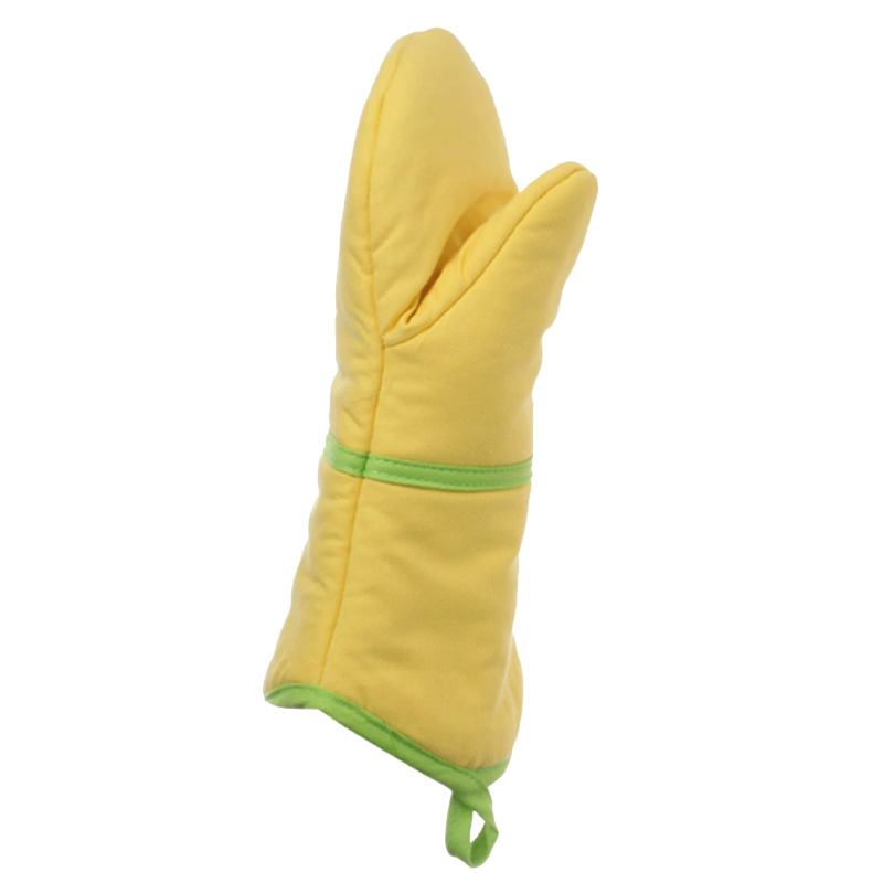 Esun Hanging Non-Slip - 100% Cotton Kitchen Oven Mitts for Cooking Baking Grilling