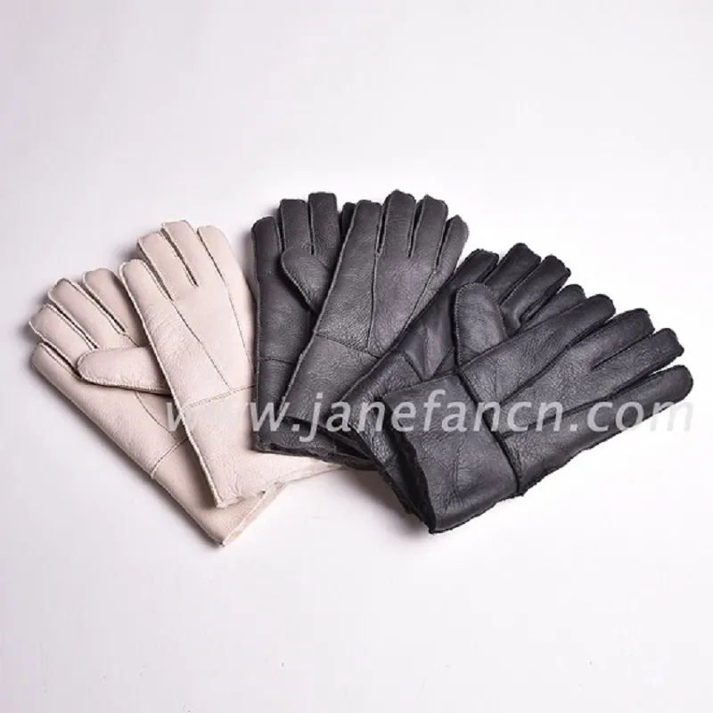 Sheepskin Mittens 5