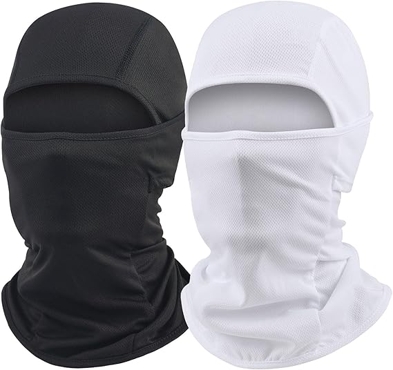 Tight Helmet Liner Balaclava Face Ski Mask for Men Women Football Lightweight Sheisty Mask Ninja Hood