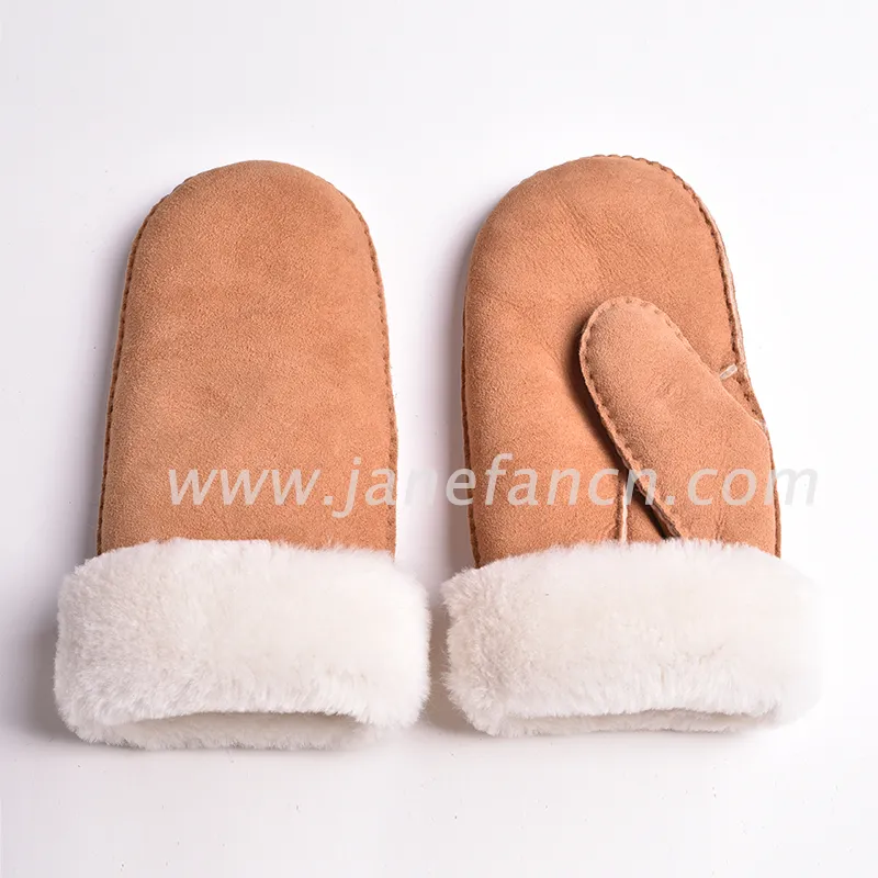Sheepskin Mittens 1