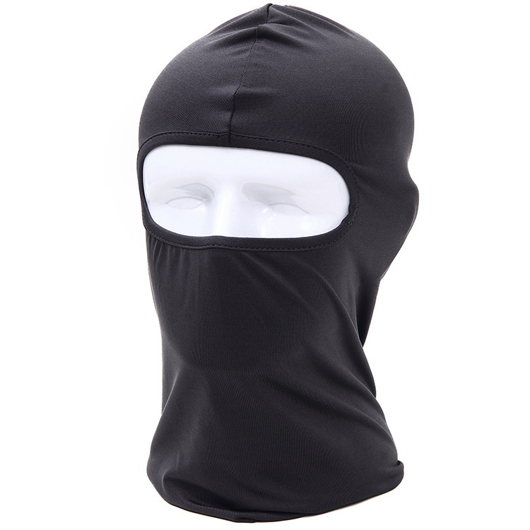 One Hole Breathable Outdoor Cycling Ski Mask Polyester Custom Face Balaclavas Winter