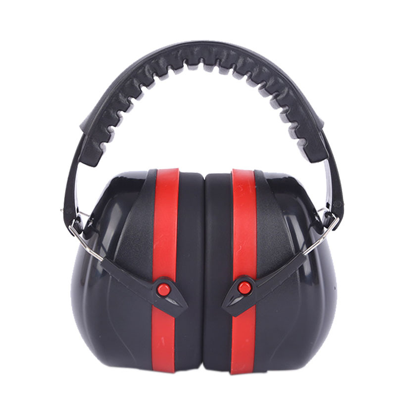 Foldable Reusable Anti-Noise Intrinsically Safe Shooting Sleep Soundproof ABS Headband Type Ear Muffs Hearing Protection Safety