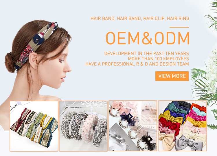 Satin Head Wrap Bright Color Cross Knot Turban Headband Hair Accessories for Women