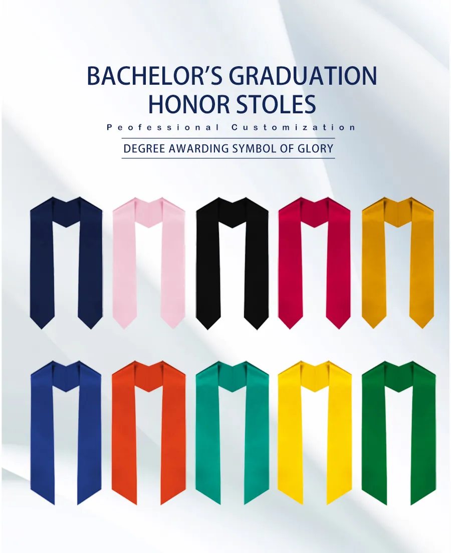 Graduation Stole Detail