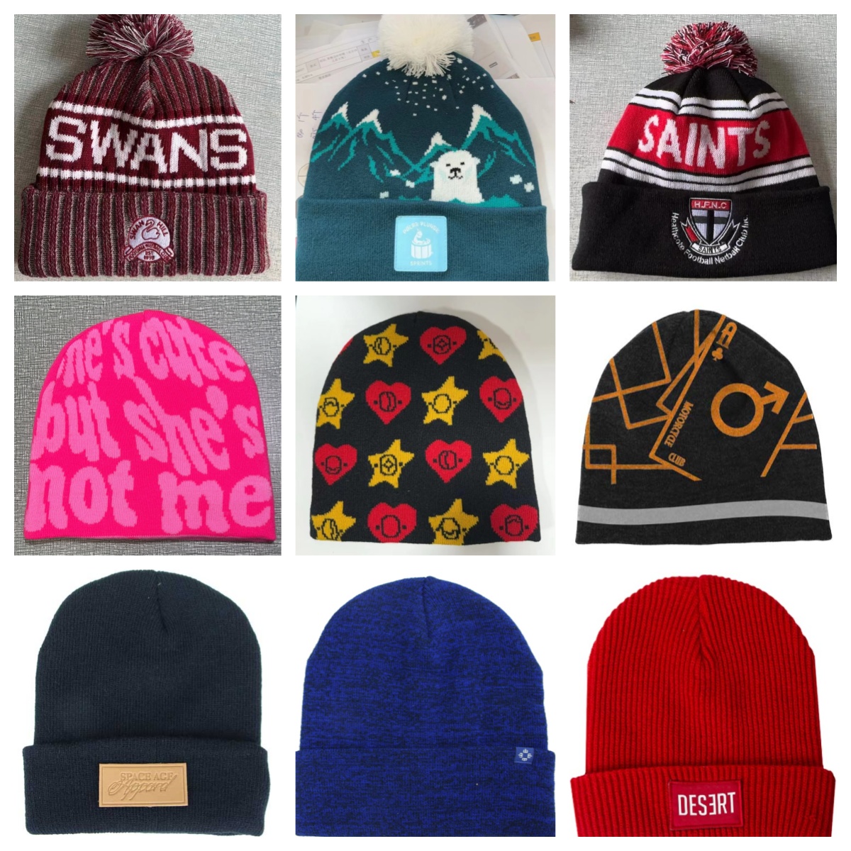 Hat Style Selection