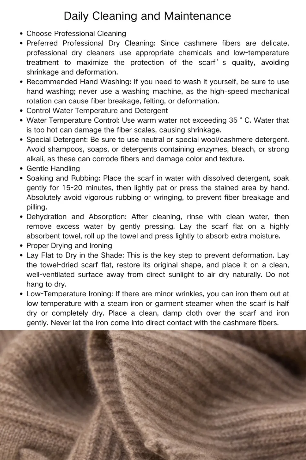 Unisex Fashion Cashmere Hat and Snood Combo with Drawstring for Thermal Insulation Winter