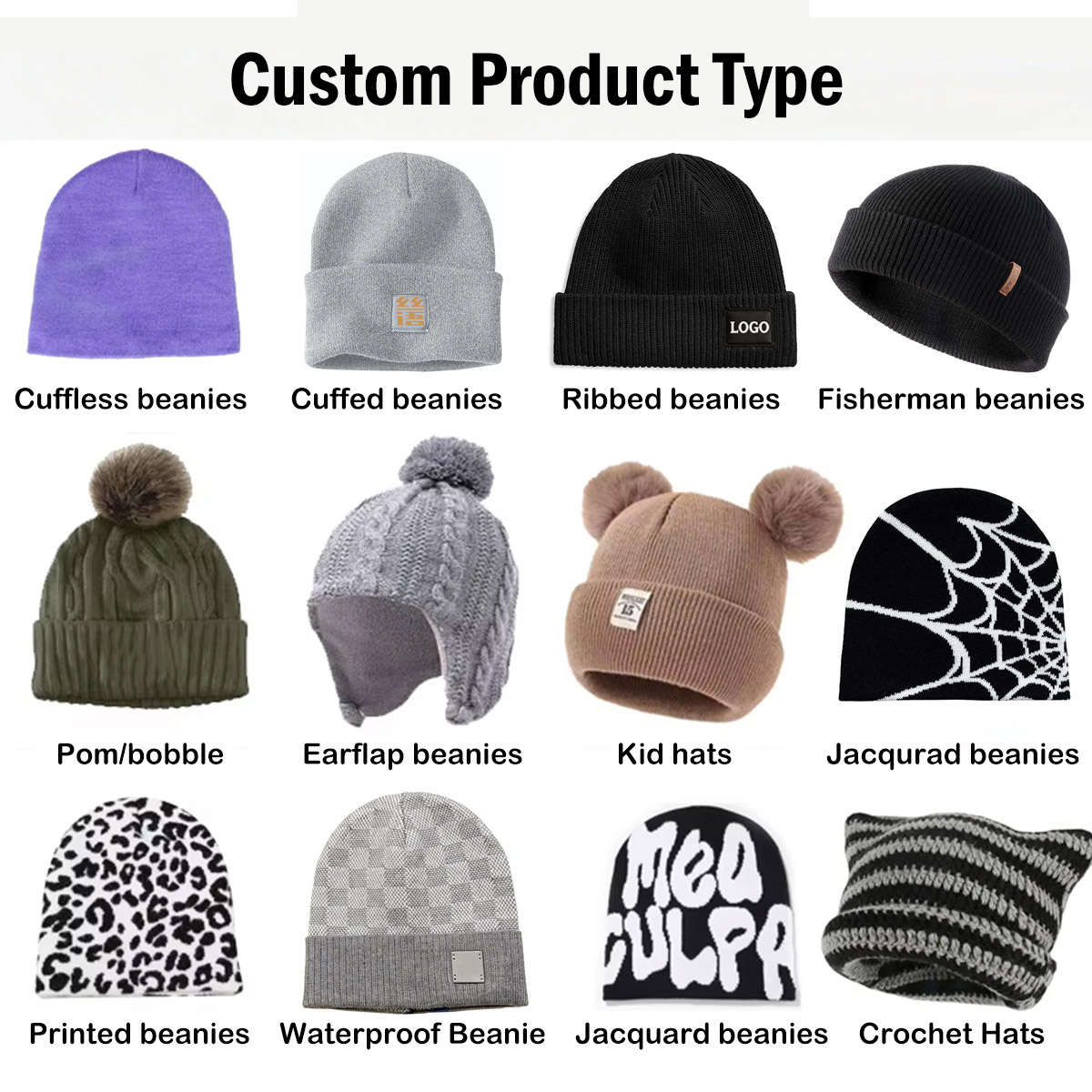 Trendy Star Jacquard Knit Beanie Hat, Autumn Winter Acrylic Warm Cold-Proof Cap, European American Style Unisex All-Match Hat