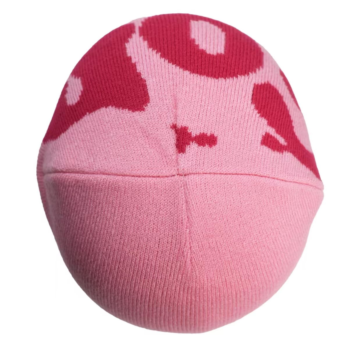 Custom Beanie Detail 2
