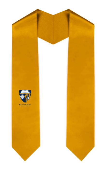 Custom Graduation Stoles with Logo