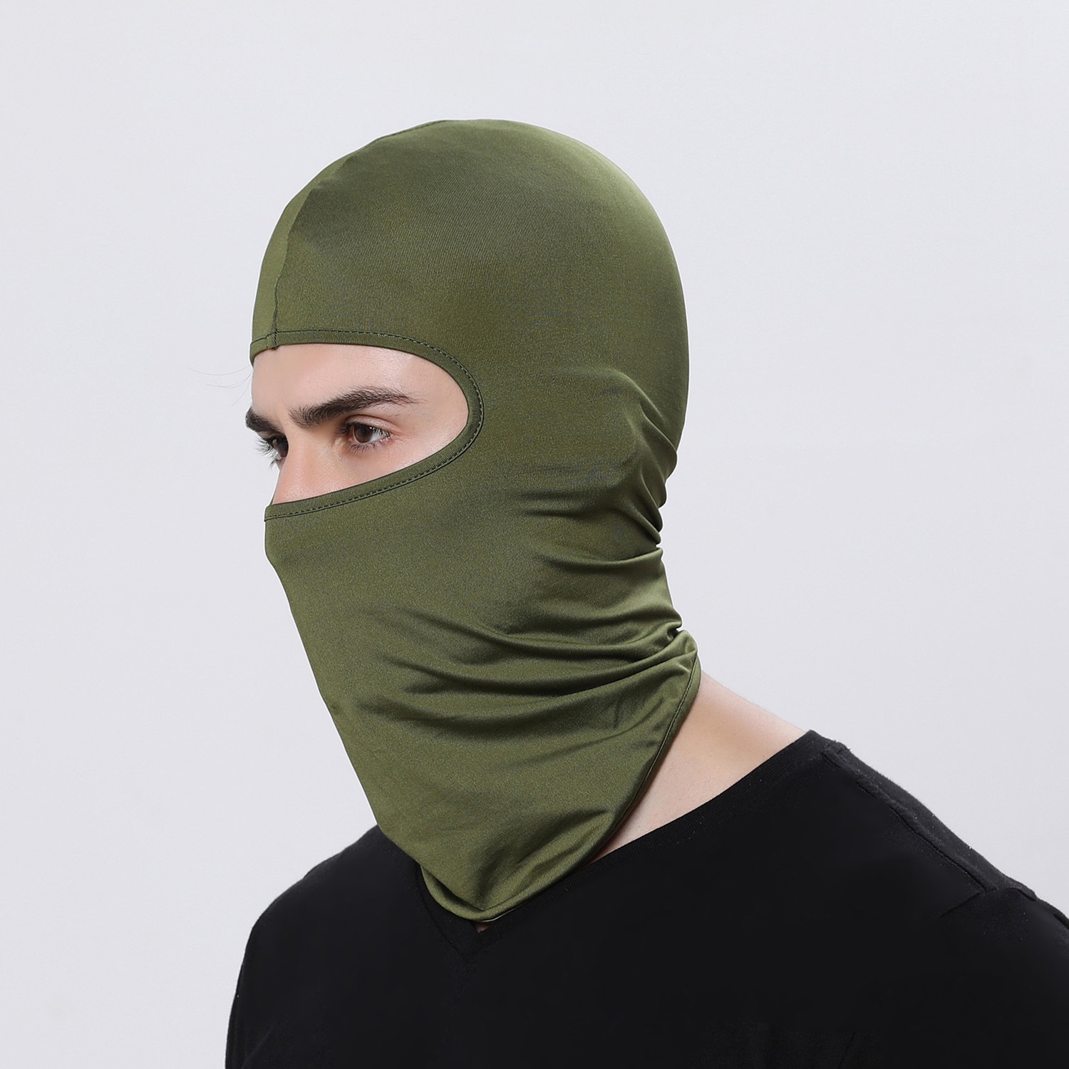 Custom Windproof Sun Protection Balaclava Cap Face Neck Scarf for Sports Training for Riding Cycling Other Outdoor Activities